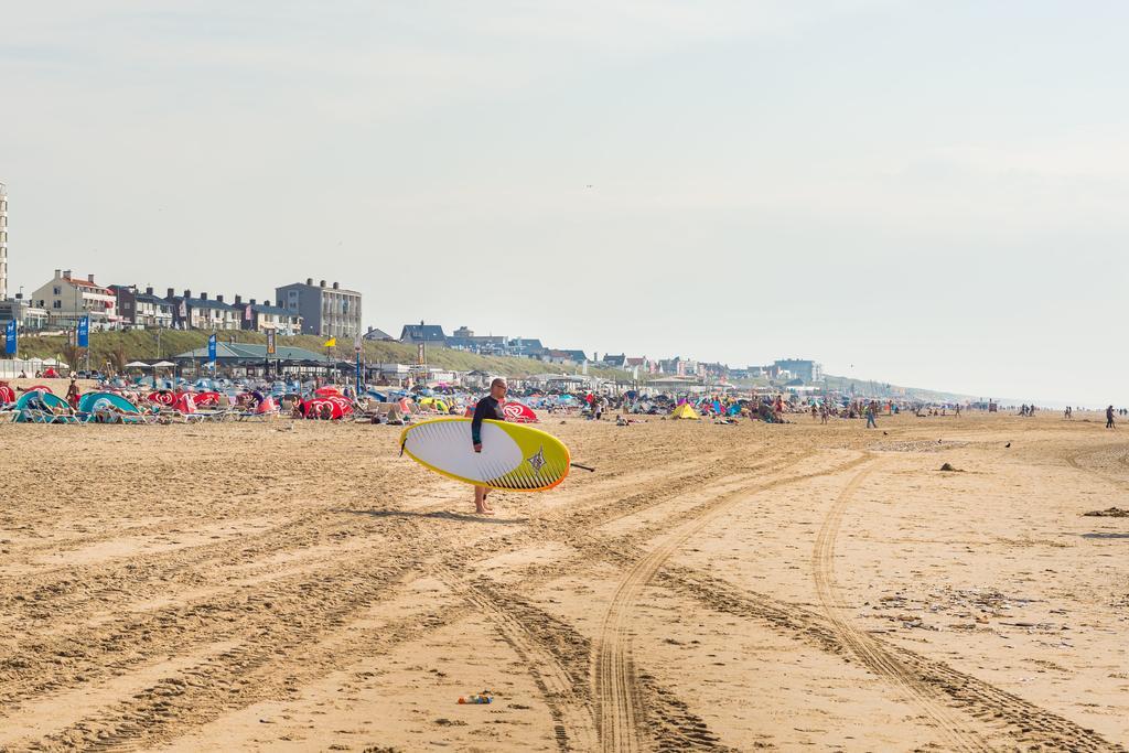 Endless Summer Beach Apartments Zandvoort Bagian luar foto